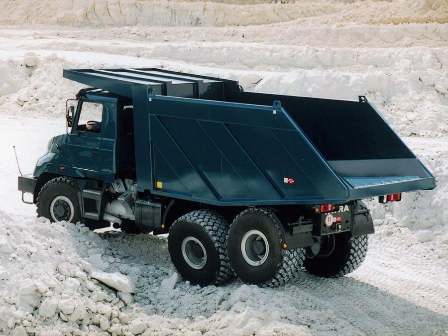  Tatra T163 Jamal 1997 года  (фото 12 из 15)